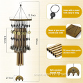 Large Outdoor Copper Wind Chimes for Garden Decoration